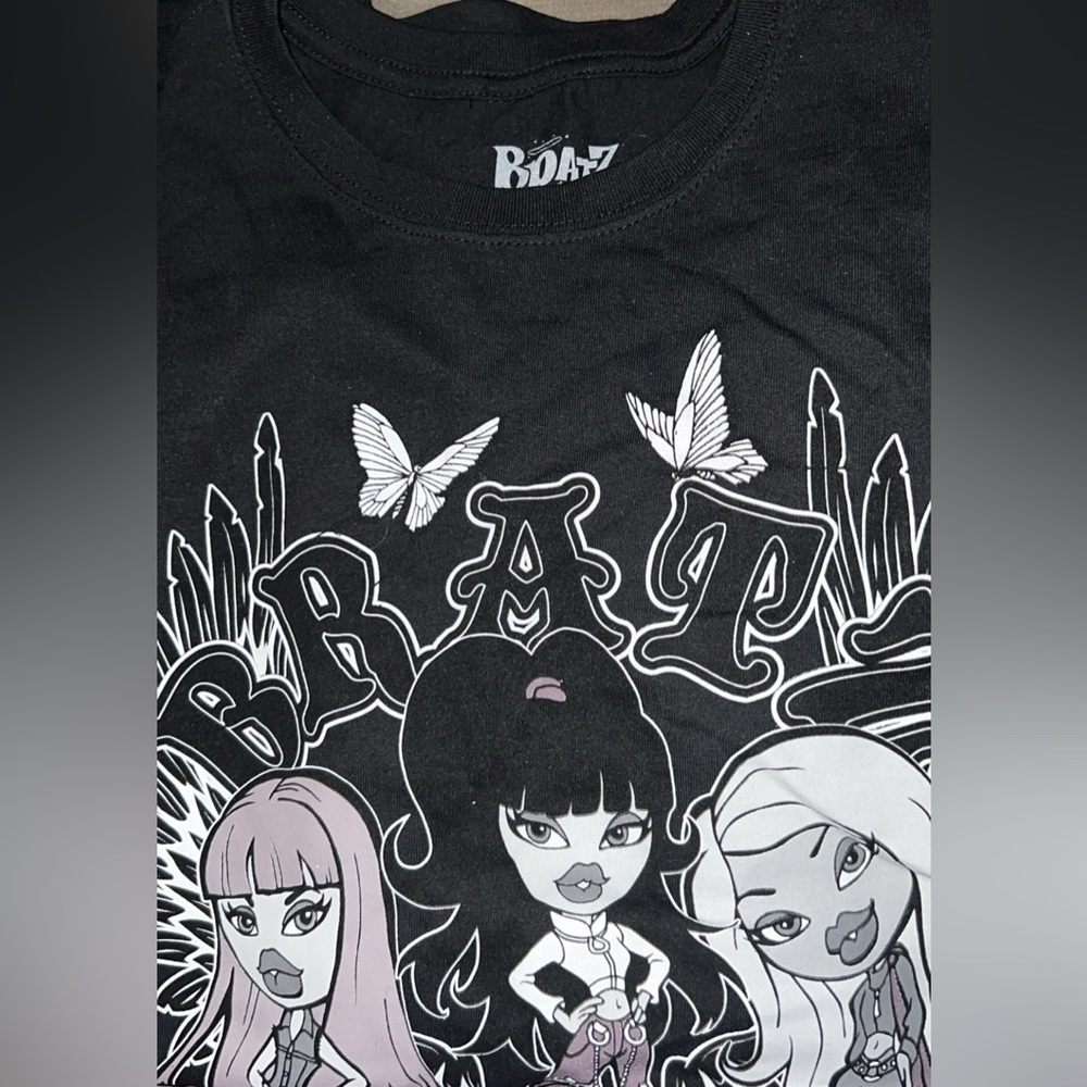 Bratz Shirt Black